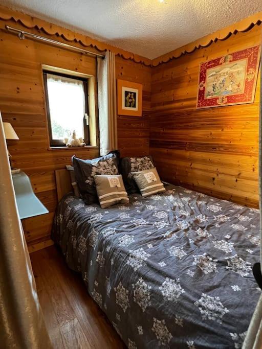 Appartement La Clusaz Avec Terrasse Sur Les Pistes De Ski Manigod Eksteriør billede